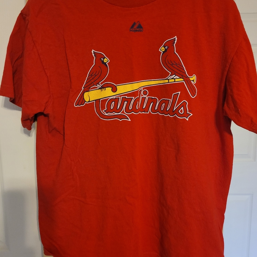RETIRED MOLINA STL Cardinals shirt